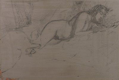 Venus, 1859. av James Abbott McNeill Whistler