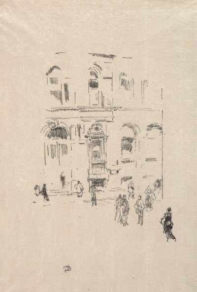 Victory Club, 1879. av James Abbott McNeill Whistler