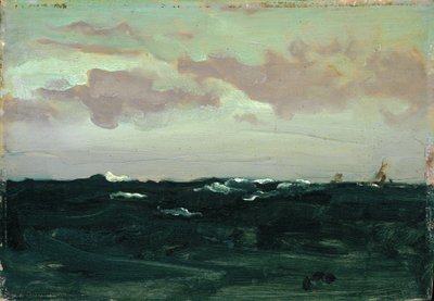 Fiolett og blått: Among the Rollers, ca. 1893 (olje på panel) av James Abbott McNeill Whistler