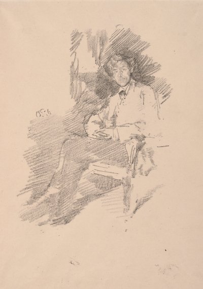 Walter Sickert, 1895. av James Abbott McNeill Whistler