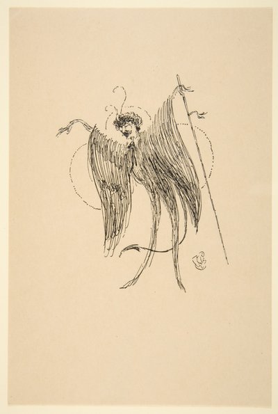 Whistler som sommerfugl, 1800- og 1900-tallet. av James Abbott McNeill Whistler