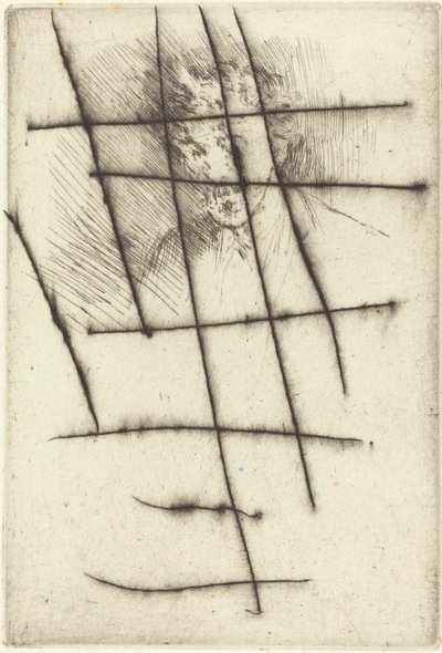 Whistler med den hvite låsen, 1879. av James Abbott McNeill Whistler