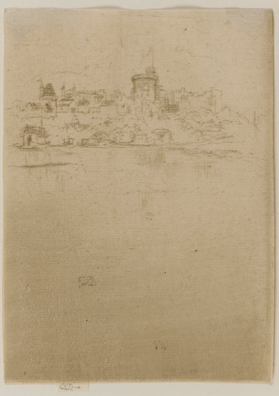 Windsor Memorial, 1887. av James Abbott McNeill Whistler