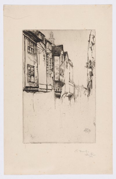 av James Abbott McNeill Whistler