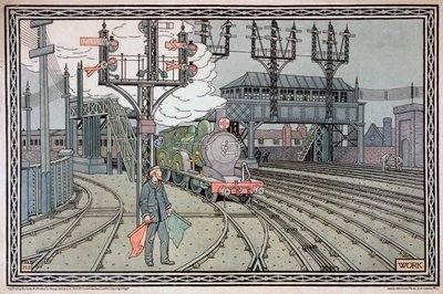 'Arbeid', c1910 av James Akerman