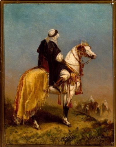 En arabisk rytter av James Alexander Walker