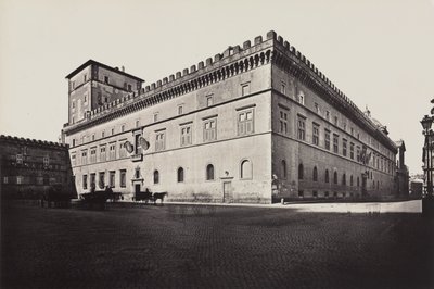 Venetiansk palass, ca. 1870-årene. av James Anderson