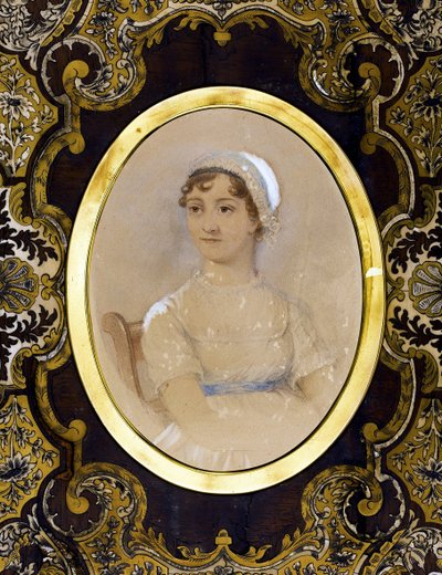 Jane Austen (1775–1817) av James Andrews
