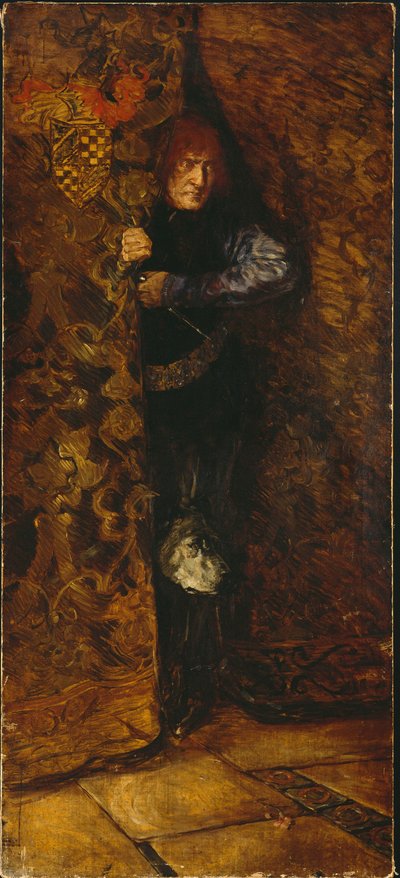 Henry Irving som Macbeth, 1875 av James Archer
