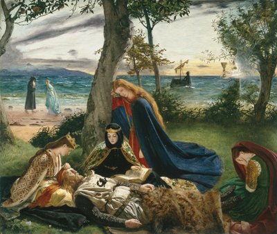 Arthurs død av James Archer