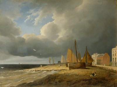 Worthing-stranden av James Arthur O