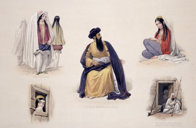 Et portrett av Hans Majestet Shah-Sooja-Ool-Moolk (1780-1842), fra 