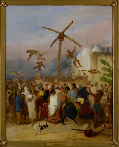 Charakpuja, den kroksvingende festivalen av James Atkinson