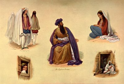Kabul-typer, 1840-årene, 1901. av James Atkinson