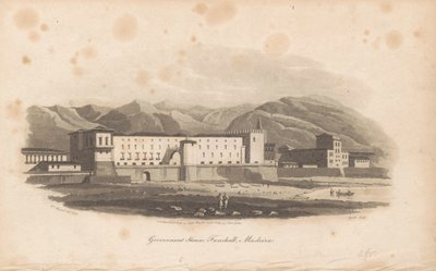 Regjeringshuset, Funchall, Madeira av James Baily