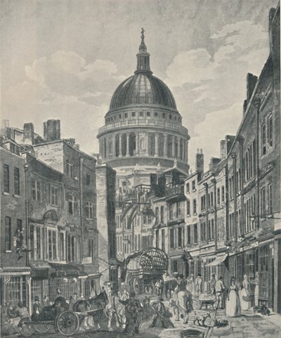 I St. Martins-Le-Grand, 1800, 1920 av James Baily