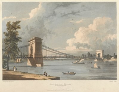 Hengebro, Hammersmith av James Baily