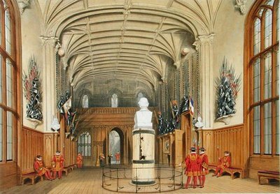 Vaktkammeret, Windsor Castle av James Baker (after) Pyne