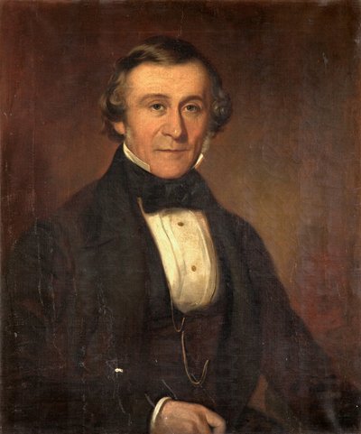 John Henry Cliffe, ca. 1855 av James Baker
