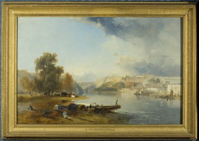 Clifton fra Ashton Meadows av James Baker Pyne