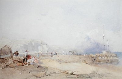 Dover havn av James Baker Pyne