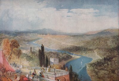 Firenze, 1839, 1918 av James Baker Pyne