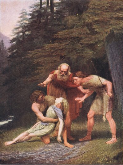 Arviragus og Imogen av James Barnes