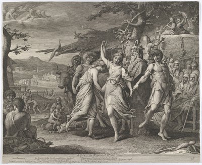 En gresk høstfest, eller takksigelse til de landlige guddommene, Ceres, Bacchus osv. av James Barry