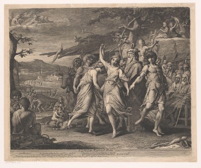 Et gresk høstehjem av James Barry