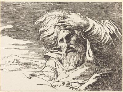 Østlig patriark av James Barry