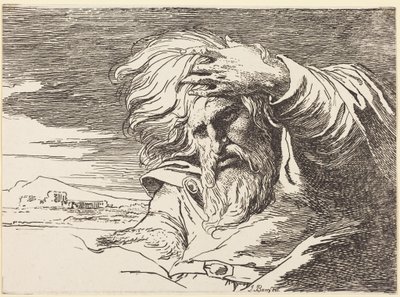 Østlig patriark av James Barry