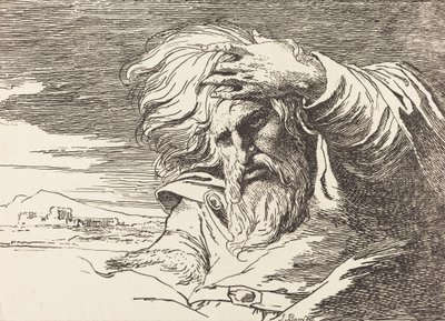 Øst-patriark, 1803. av James Barry