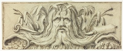 Neptuns hode av James Barry