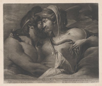 Jupiter og Juno på Mount Ida av James Barry