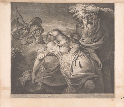 Kong Lear av James Barry