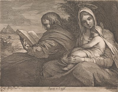 Hvil i Egypt av James Barry