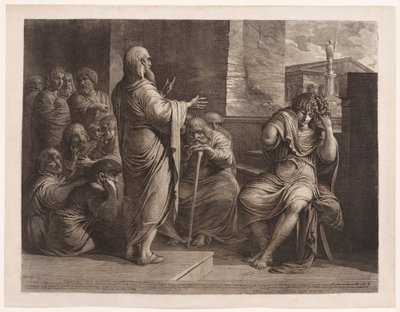 Polemons omvendelse av James Barry