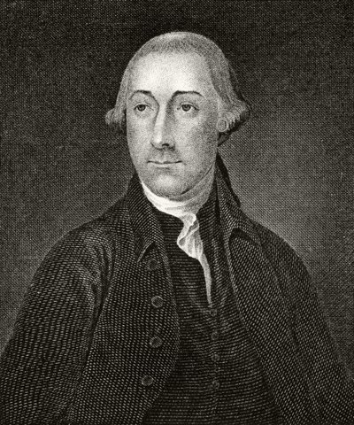 Joseph Hewes, gravert av Francis Kearney (1785-1837) av James Barton Longacre