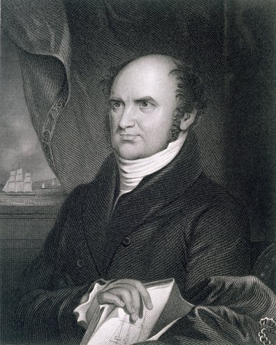 Levi Woodbury, gravert av Robert E. Whitechurch (1814-c.83) av James Barton Longacre