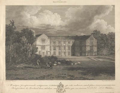 Browsholme av James Basire