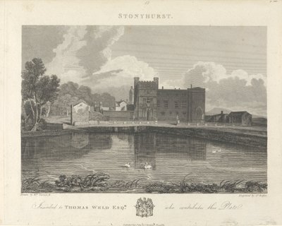 Stonyhurst av James Basire