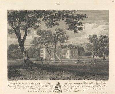 Townley Hall av James Basire