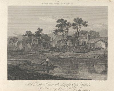 Whalley Abbey (nærmere utsikt) av James Basire