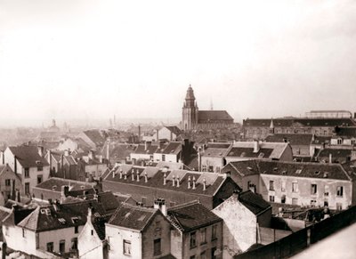 Antwerpen skyline, 1898. av James Batkin