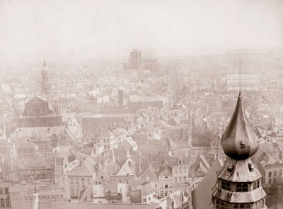 Antwerpen skyline, 1898. av James Batkin