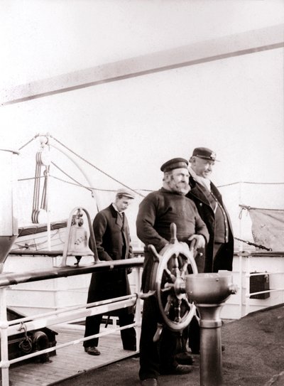 Nederlandsk pilot, 1898. av James Batkin