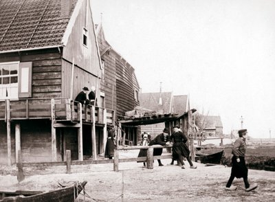 Marken Island, Nederland, 1898 av James Batkin
