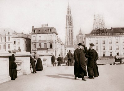 Prester, Antwerpen, 1898. av James Batkin