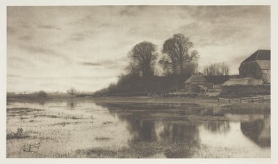Eventide, ca. 1880/90, trykt april 1890 av James Booker Blakemore Wellington