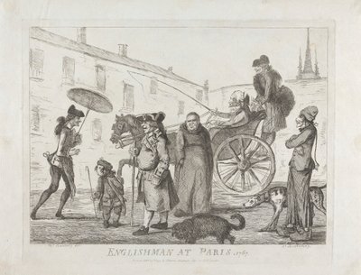 Engelskmann i Paris, 1767 av James Bretherton